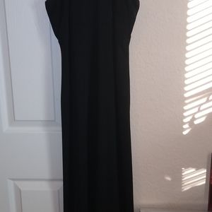 Elegant black dress